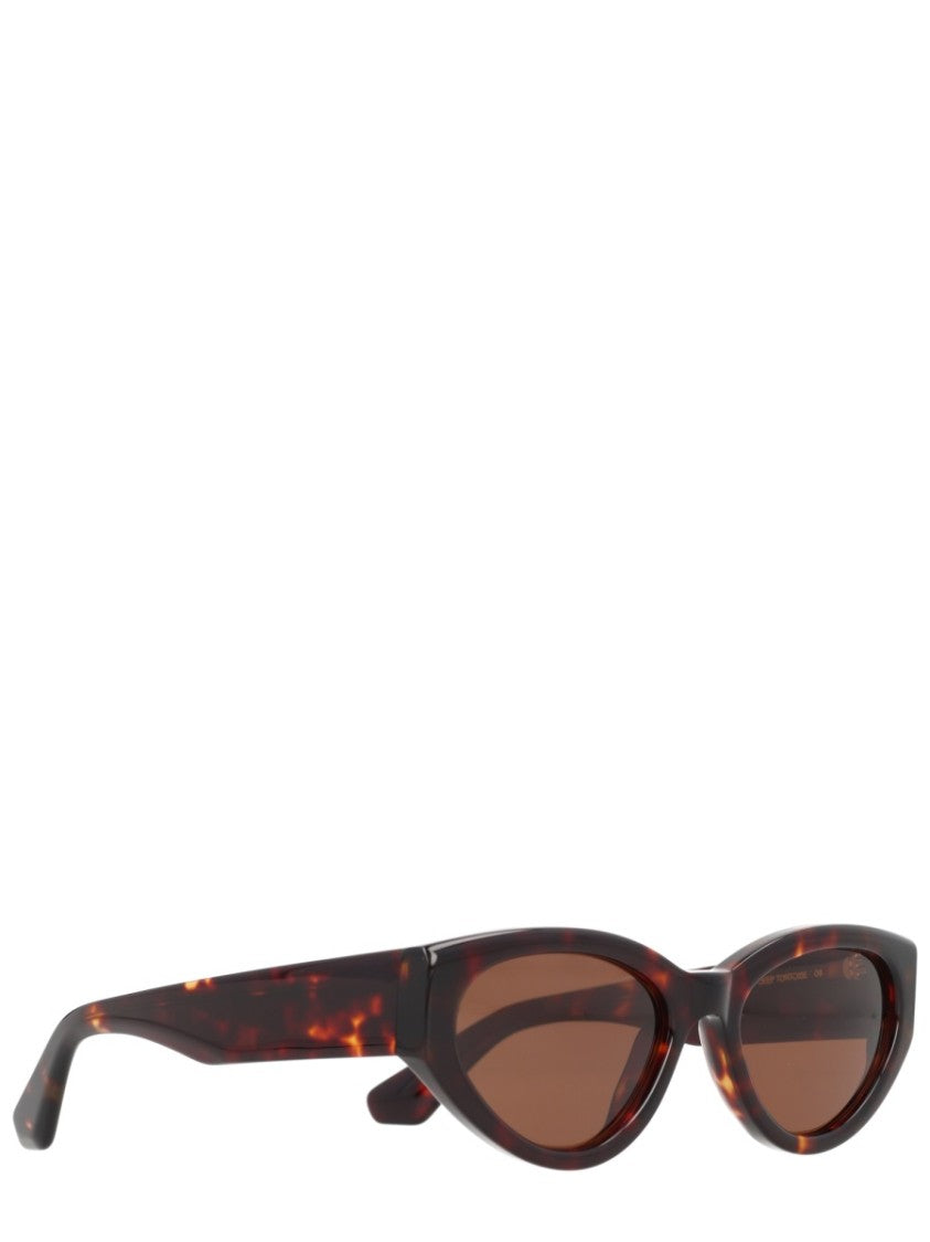 Rotate Birger Christensen Cat Eye Tortoiseshell Frame Sunglasses
