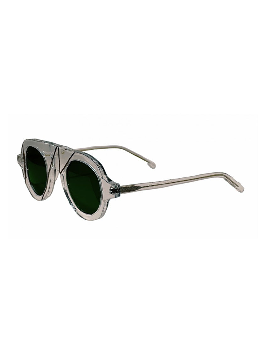 Masahiromaruyama Nude Mm/0078 No.3(Sun) Geometric Sunglasses