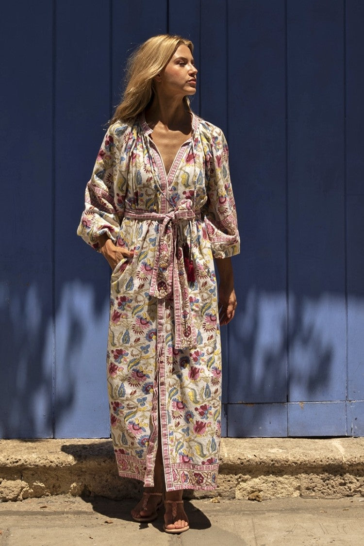 Miss June Adriana Long Dress