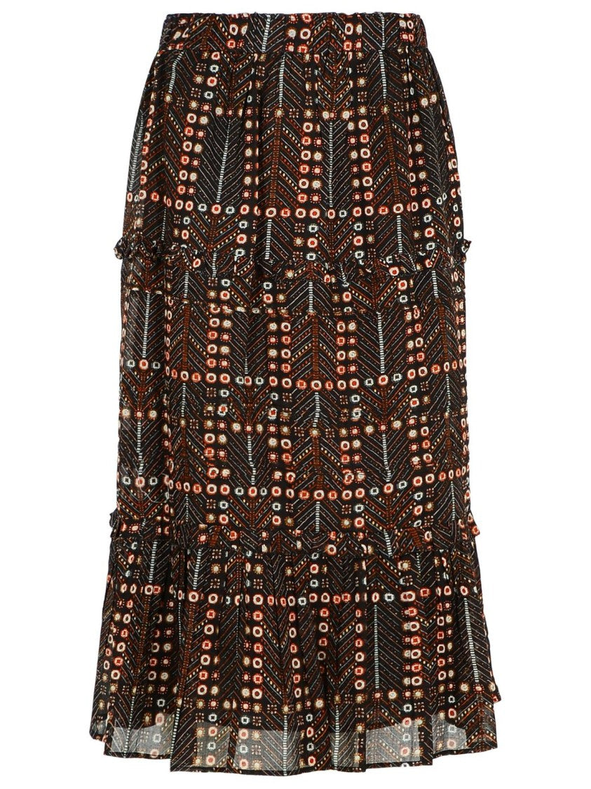 Isabel Marant Étoile Diya' Black Cotton Jacket