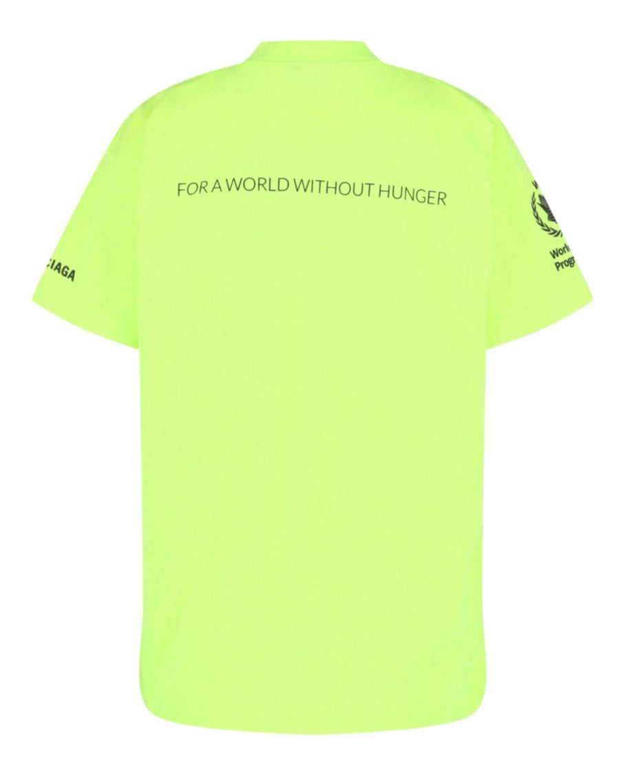 Balenciaga World Food Programme Graphic T-Shirt