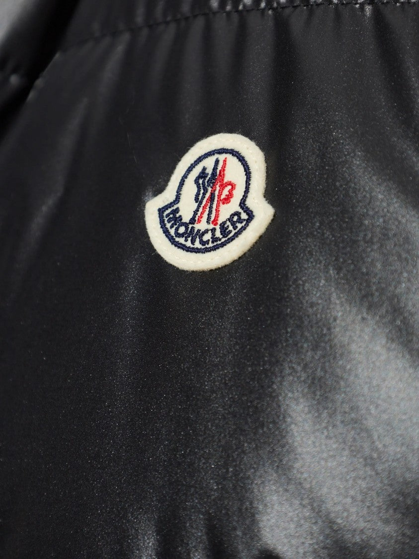 Moncler Black Restigo Quilted Puffer Gilet