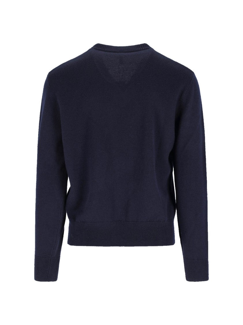 Sunflower Moon Sweater – Navy