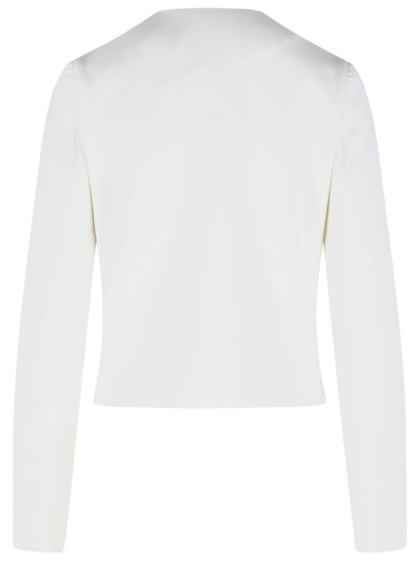 Courrèges White Wool Blend Jacket