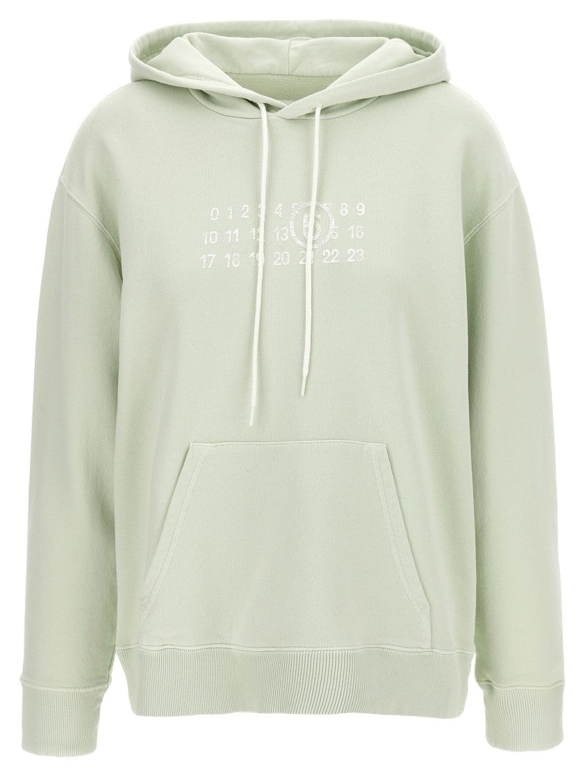 Mm6 By Maison Margiela 'Numeric Signature Mm6' Hoodie