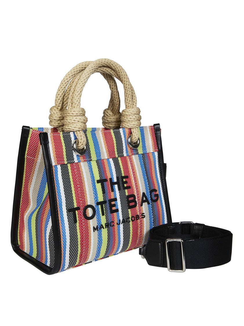 Marc Jacobs The Small Multicolor Stripe Tote Bag