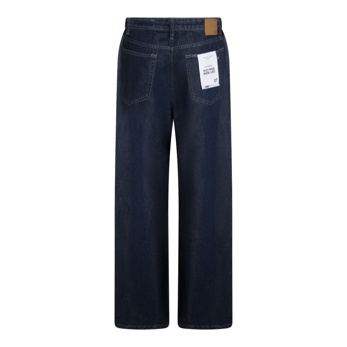 Rag & Bone Straight-Leg Jeans In Deep Indigo Wash