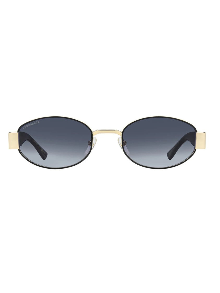 Dsquared2 D2 0155/S Oval Gradient Logo Sunglasses