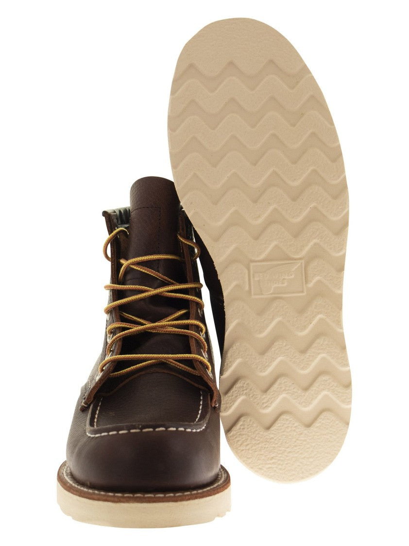 Red Wing Classic Moc 8138 - Lace-Up Boot
