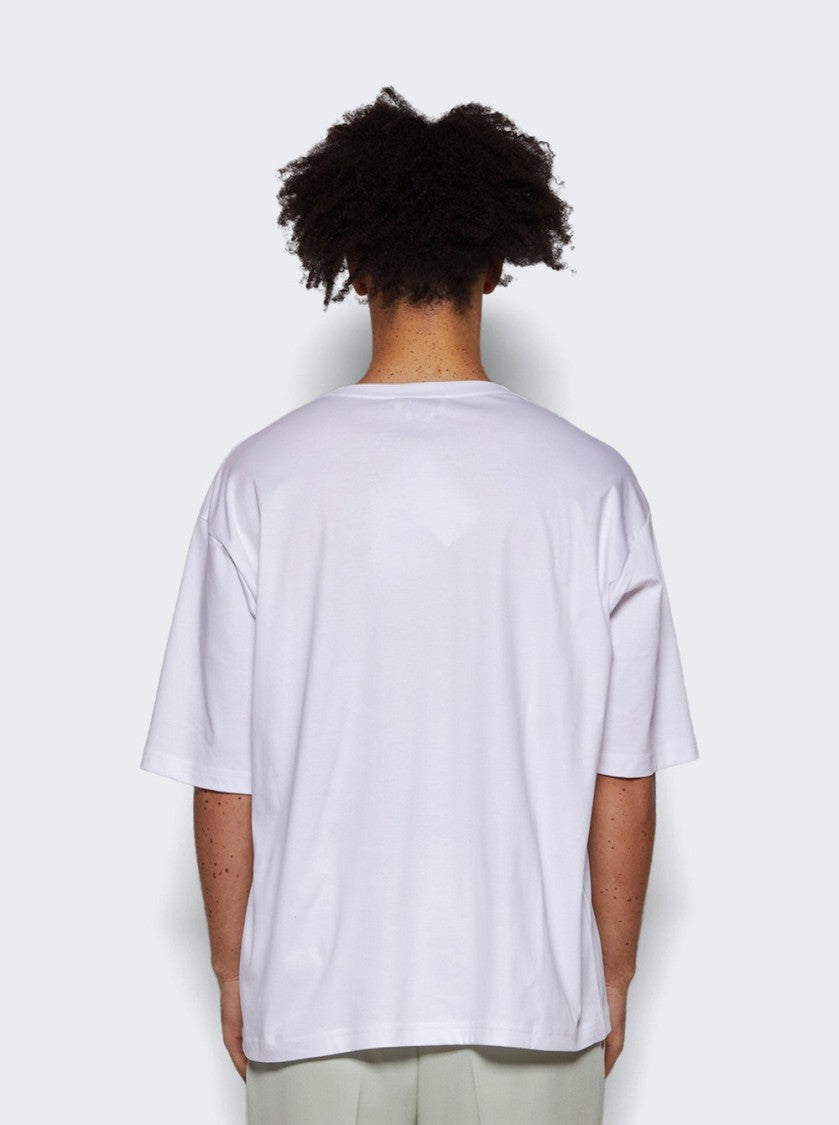 Lanvin Curb Embroidered T-Shirt
