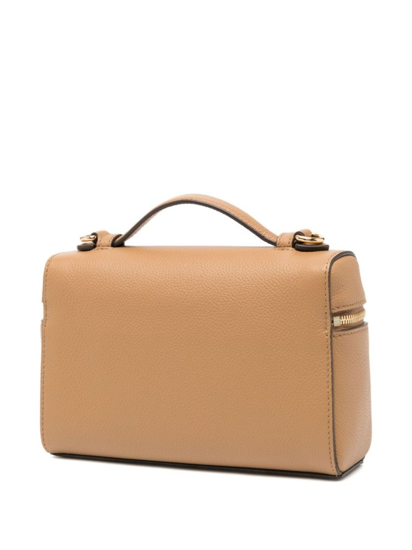 Tory Burch Textured Calf Leather Handbag