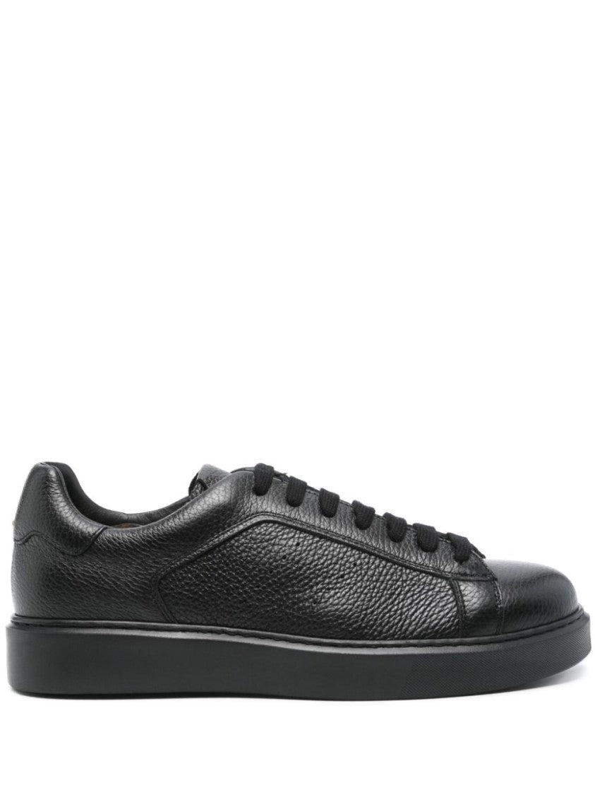 Doucal's Black Casual Trainers