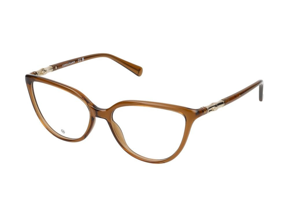 Longchamp Eyeglasses Lo2722 233 Caramel 54/15/140
