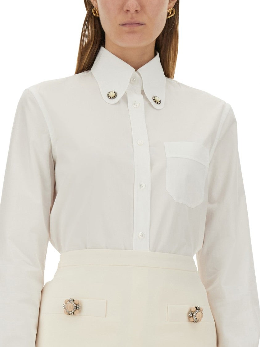 Valentino Cotton Poplin Shirt