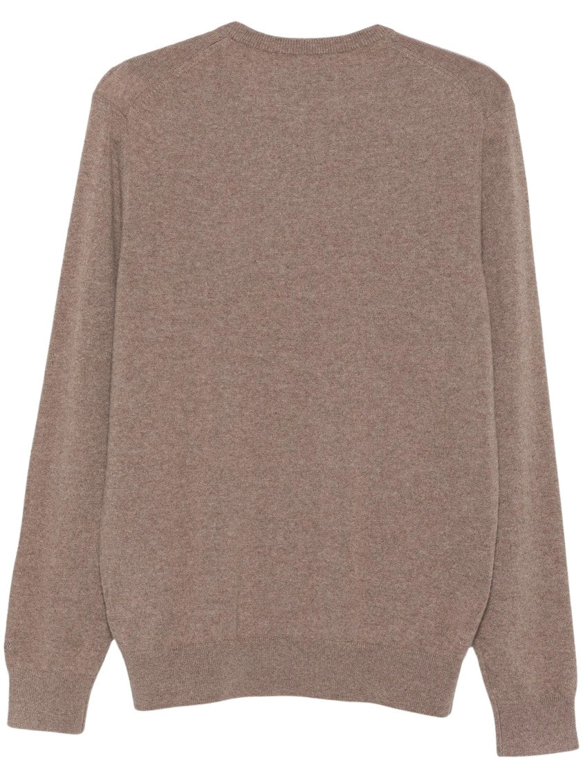 Mc2 Saint Barth Fine Knit Regent Crewneck Cashmere Sweater