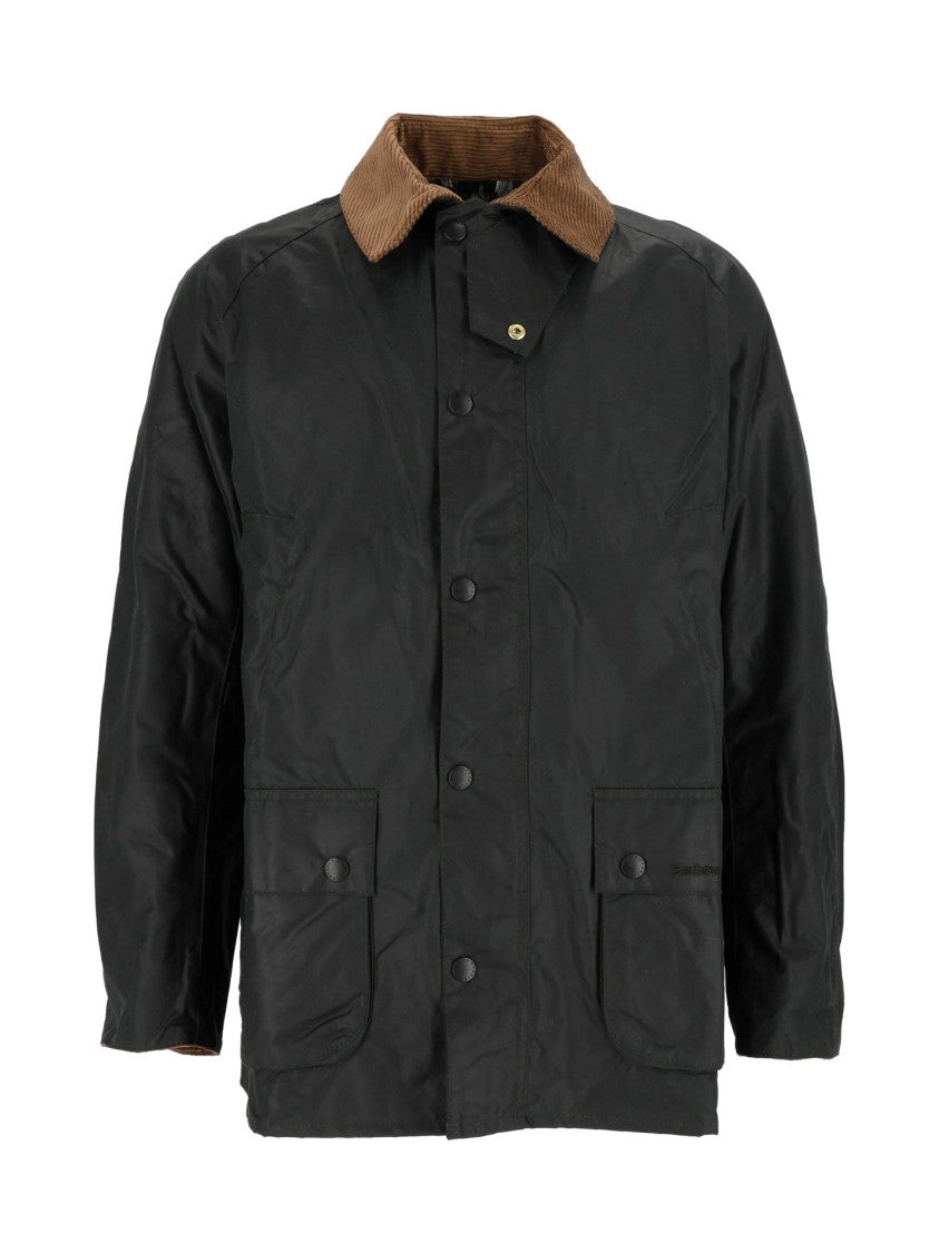 Barbour Festive Ashby Corduroy Waxed Cotton Jacket