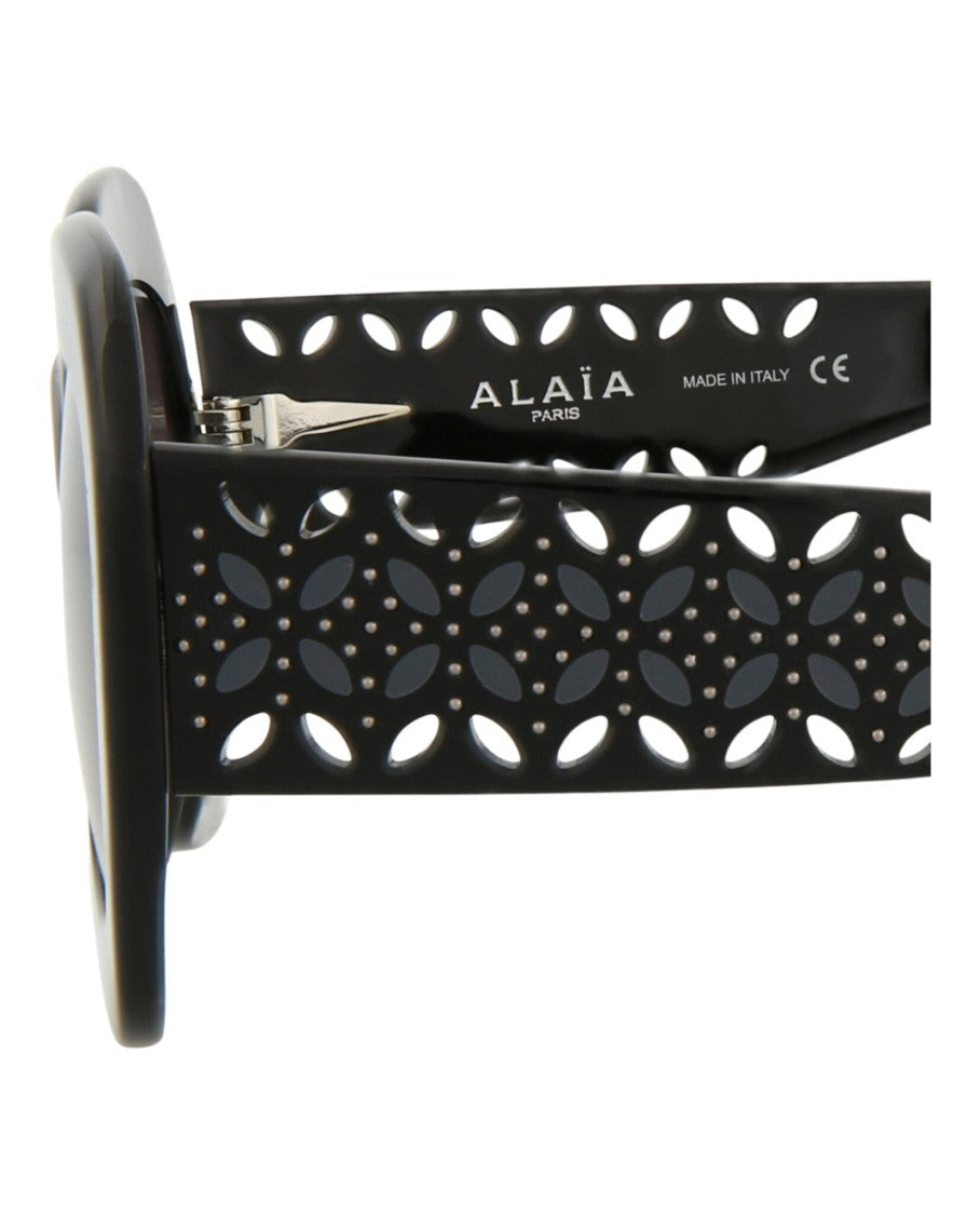 Alaïa Square-Frame Acetate Sunglasses