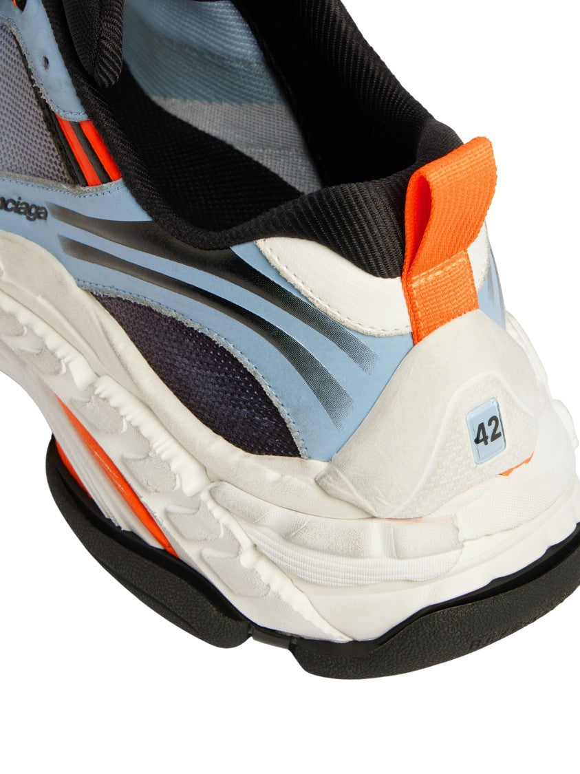 Balenciaga Triple S 2 Gradient Polyurethane Sneakers