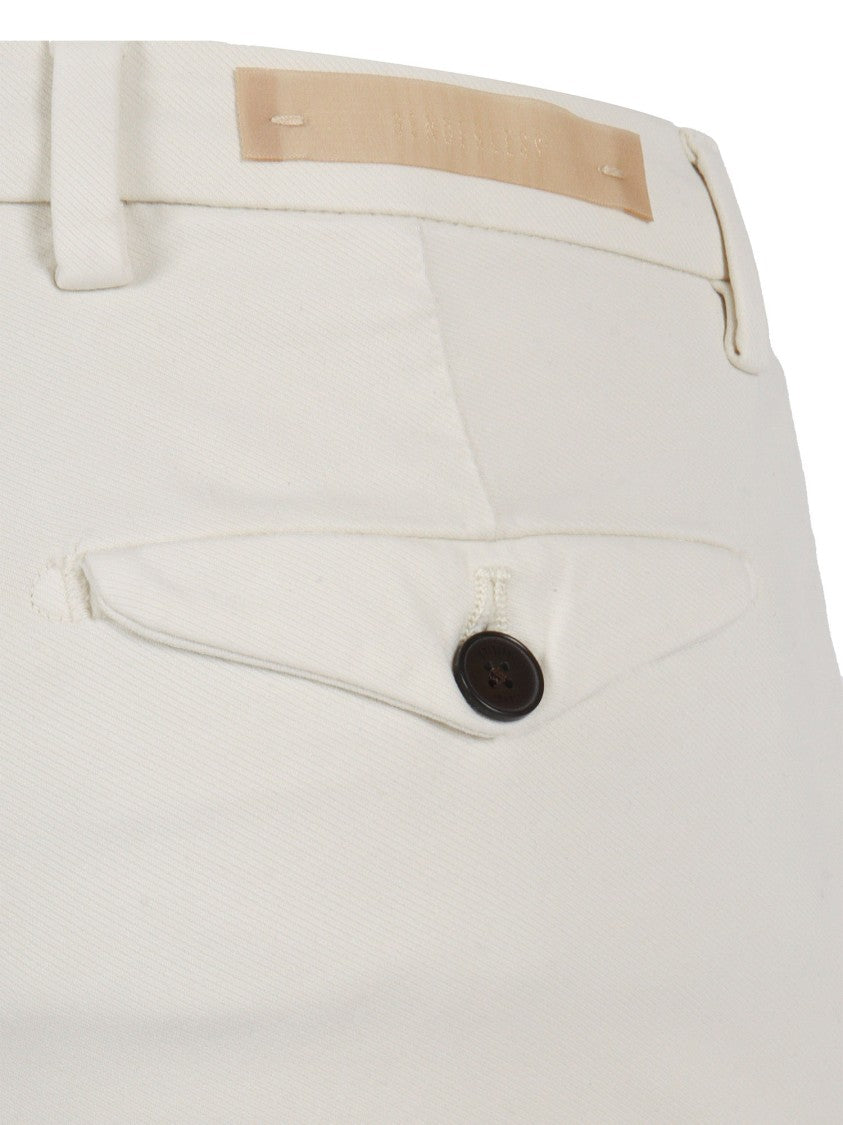 Briglia Tailored Black Straight-Leg Pants