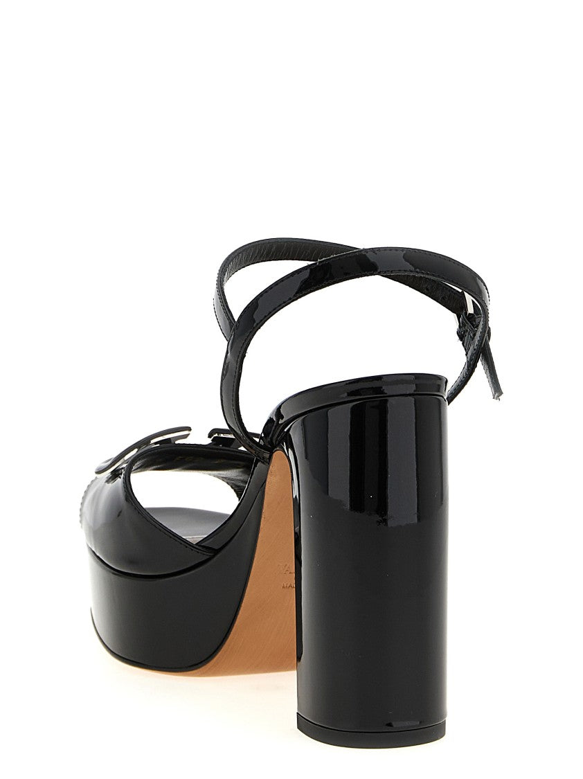 Valentino Garavani 'Vlogo' Platform Sandals