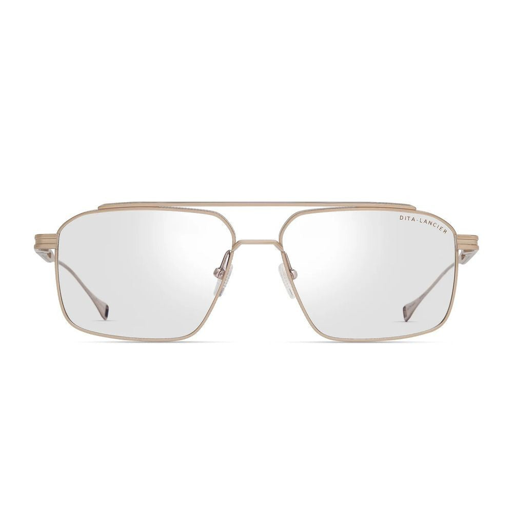 Dita Lancier Lsa Dlx134 Ultra-Lightweight Titanium Square Frame Sunglasses