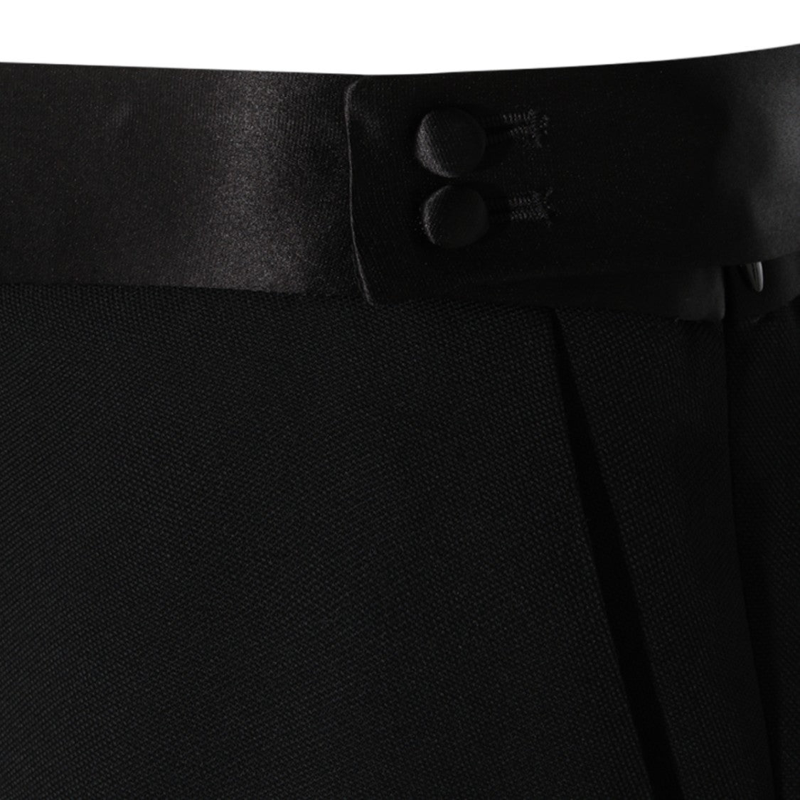 Tom Ford High-Waisted Midi Skirt With Pointed Front Slit