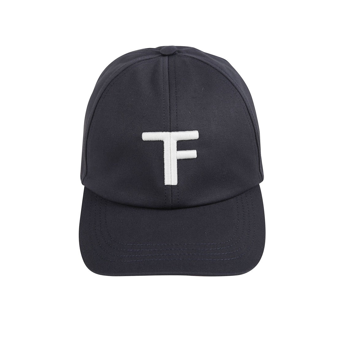 Tom Ford Embroidered Tf Baseball Cap