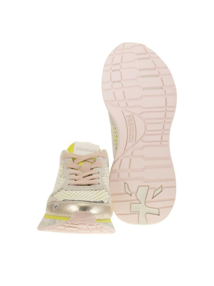 Premiata Lauryn Low-Top Sneakers