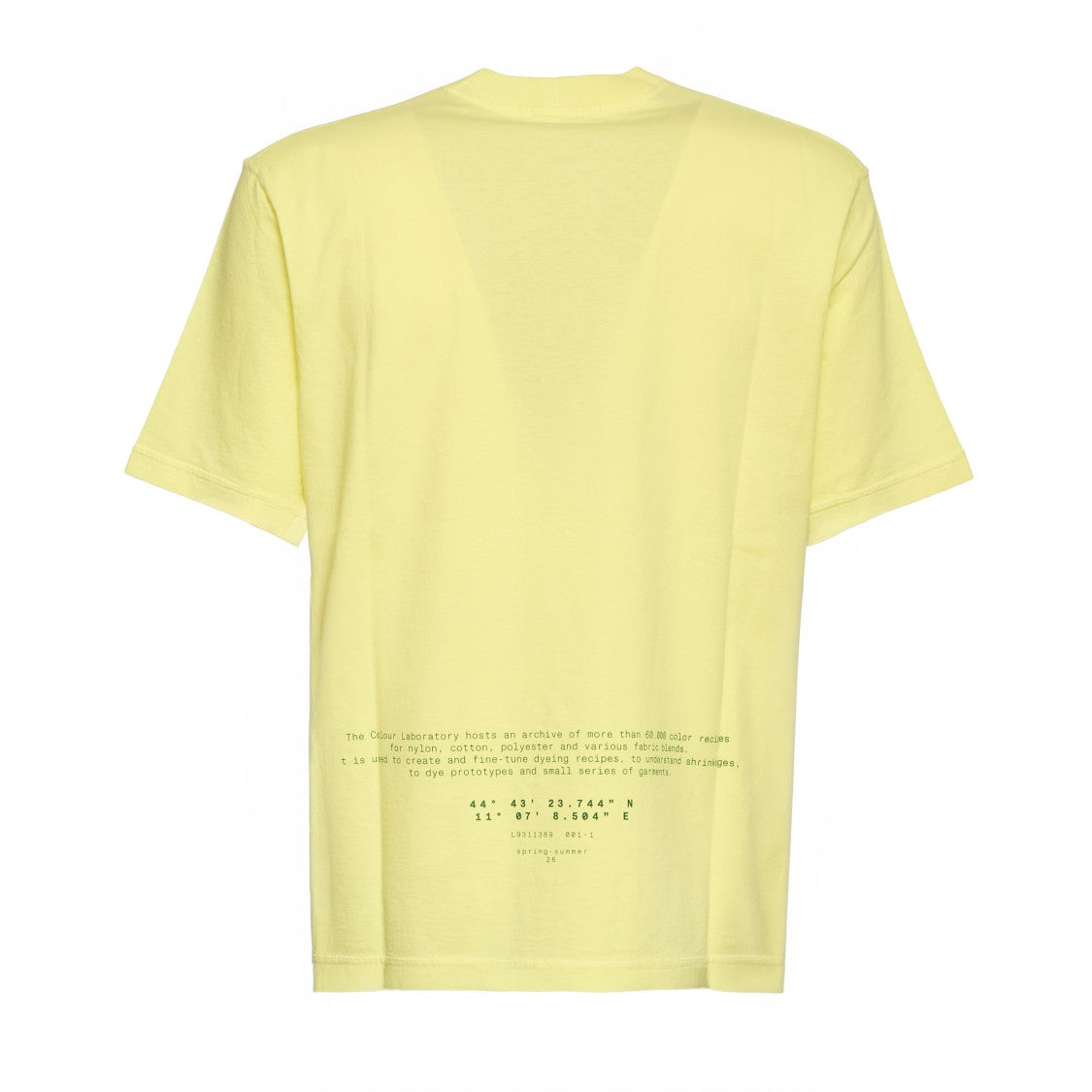 Stone Island Compass Logo Printed Casual T-Shirt