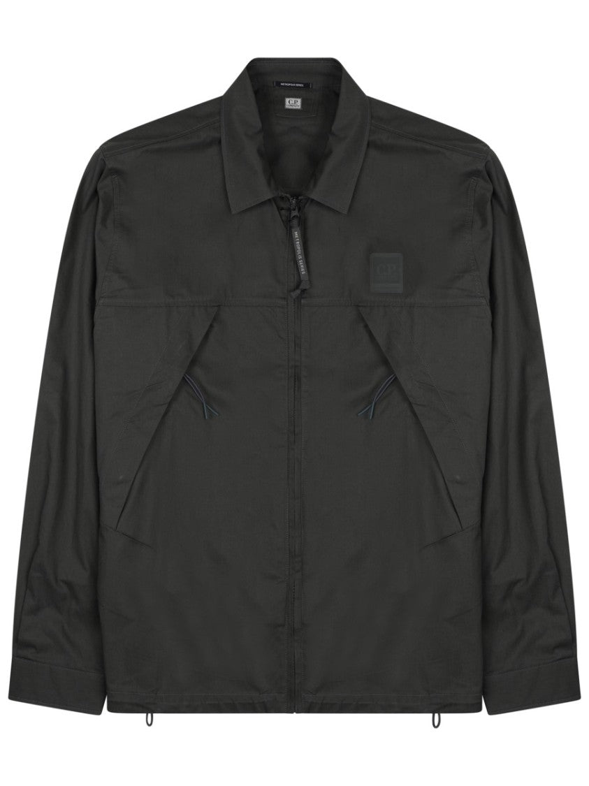 C.P. Company Metropolis Front Zipper Boxy Overshirt