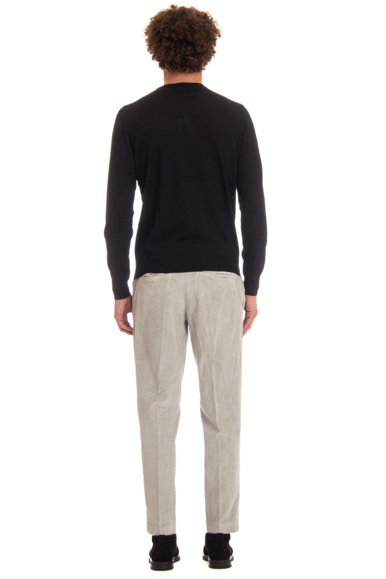 Drumohr Super 140’S Wool Crewneck Sweater