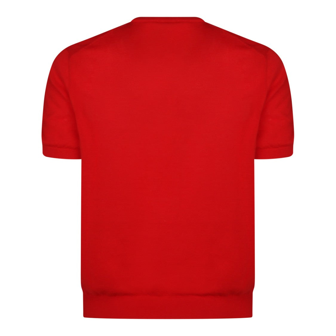 Malo Solid Red Short-Sleeve T-Shirt