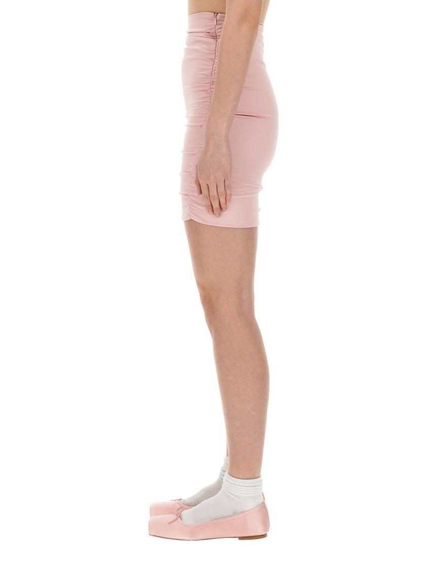 Fiorucci Slim Fit Mini Skirt