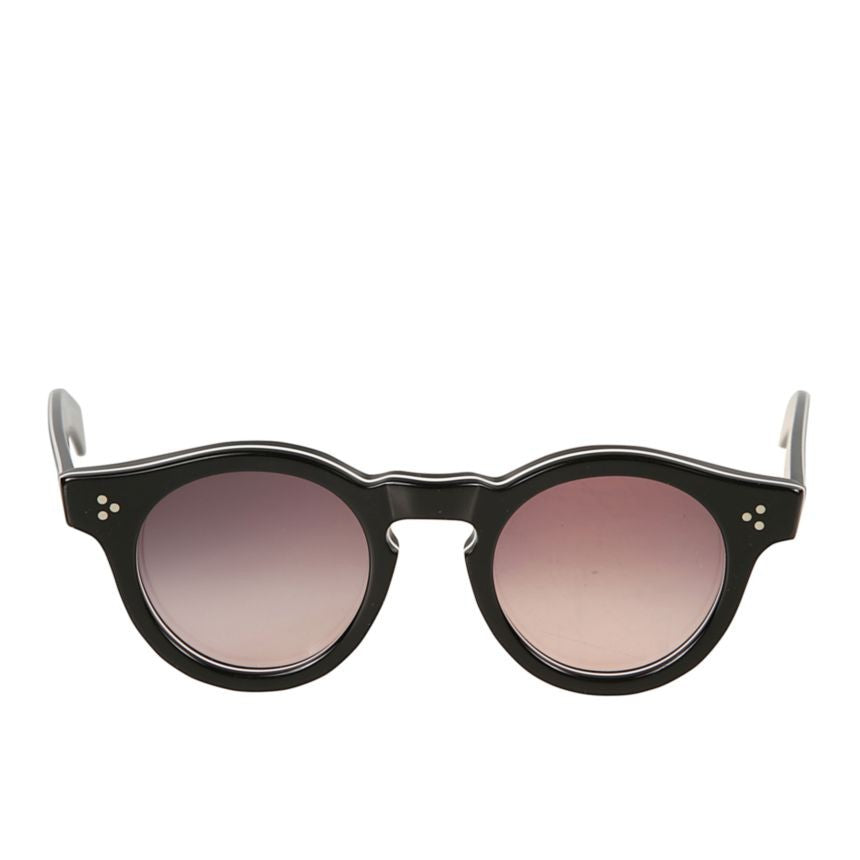 Kador Mondo Round Frame Gradient Sunglasses With Glossy Finish