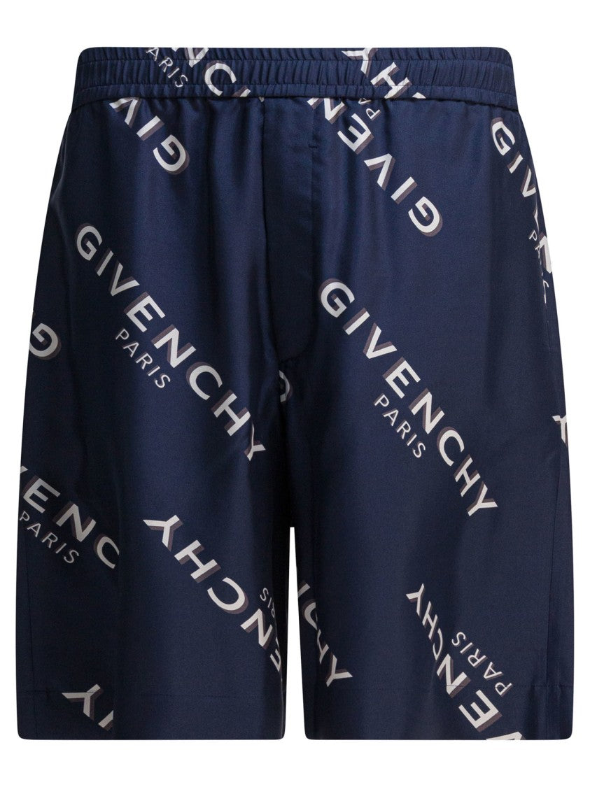 Givenchy " Shadow" Shorts