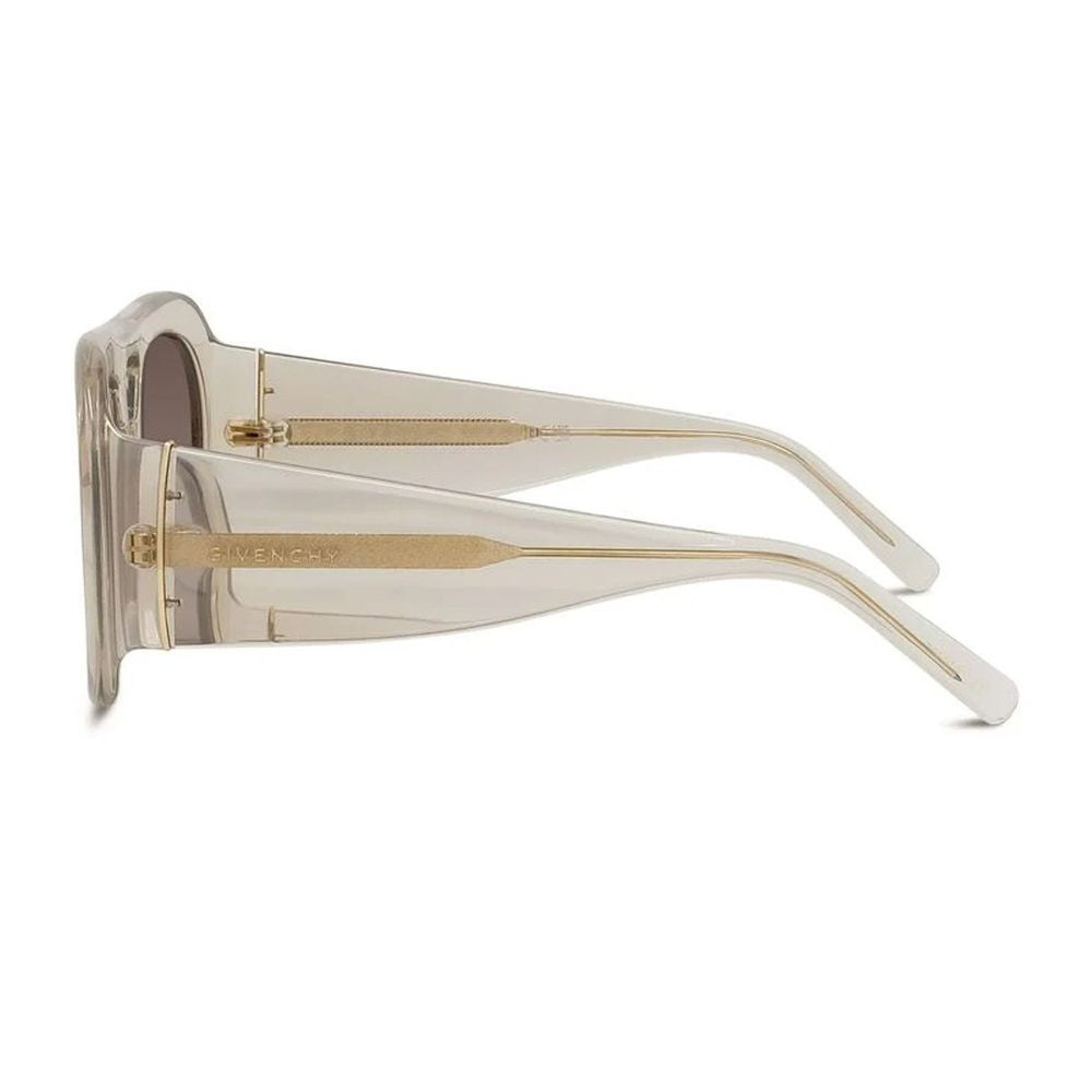 Givenchy Gv40128i Bold Pilot Sunglasses Beige