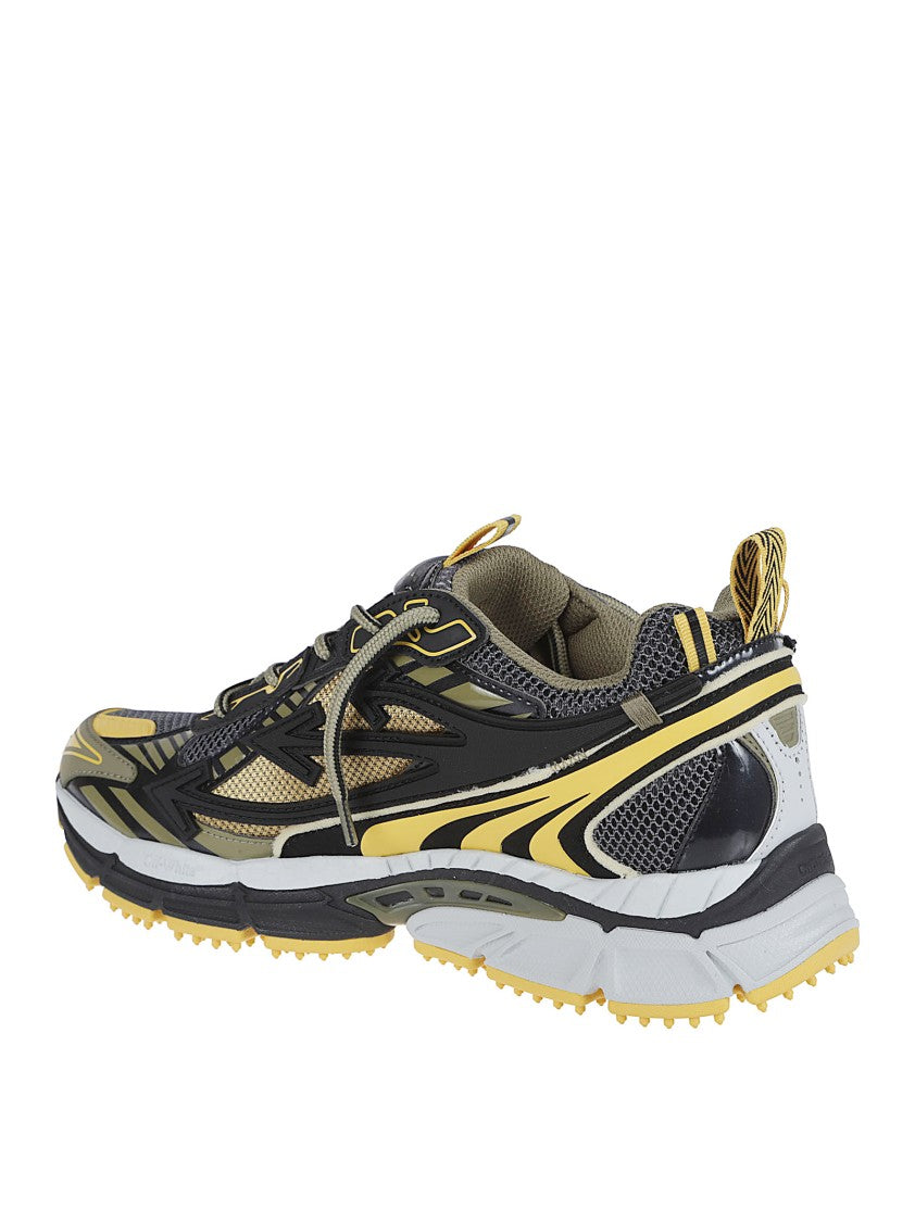 Off-White Dynamic Performance Sneakers With Signature Motifs
