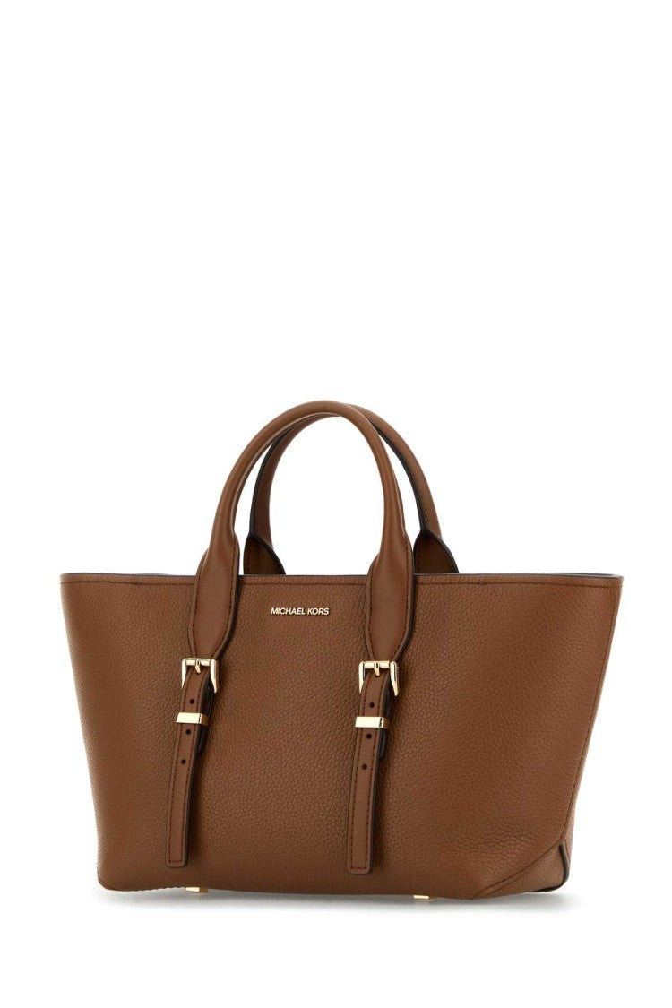 Michael Michael Kors Caramel Leather Moore Shopping Bag