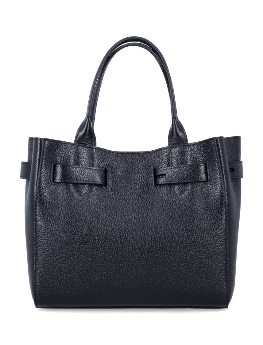 Tom Ford Audrey Small Calf Leather Tote Bag