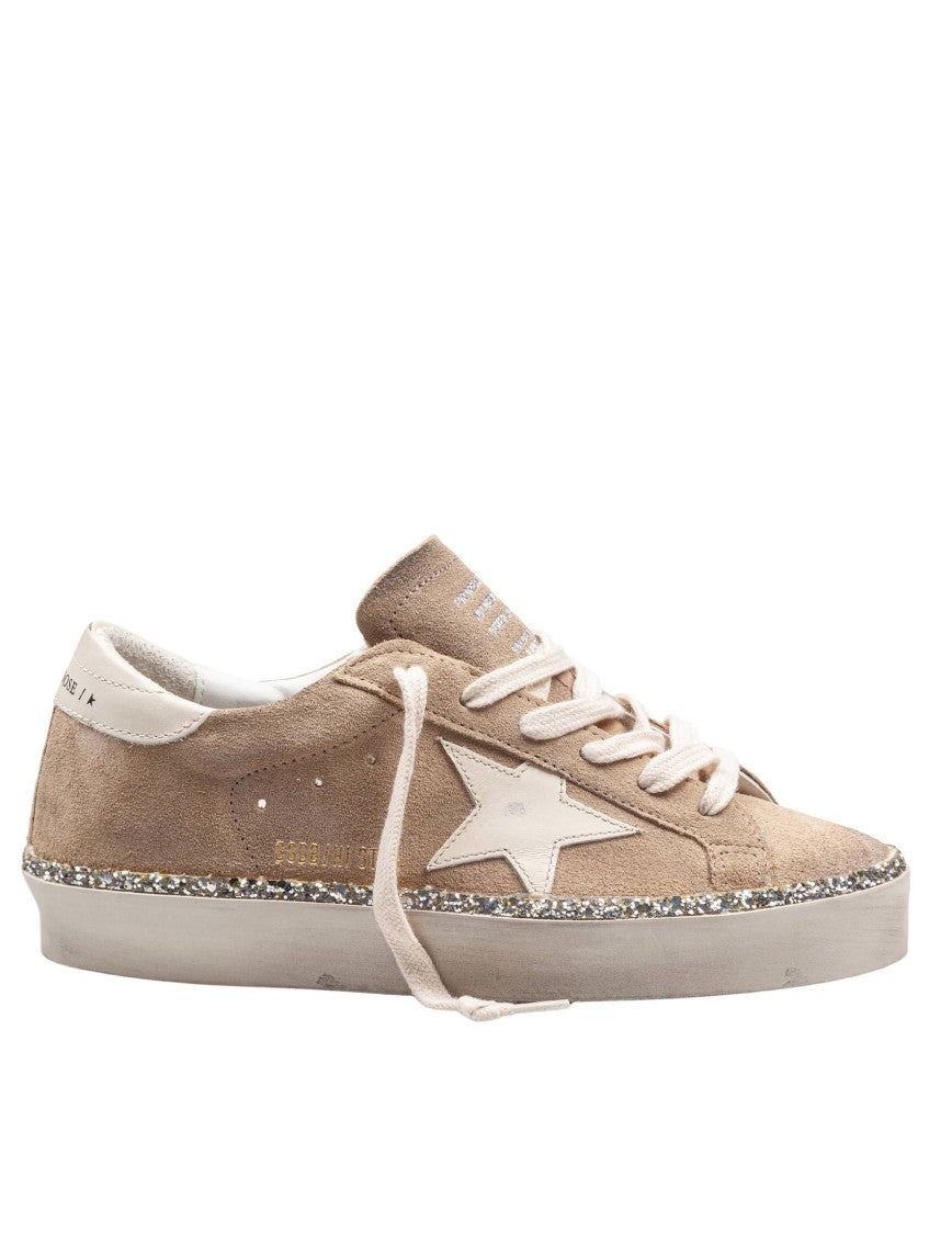 Golden Goose Hi Star Sneakers In Suede