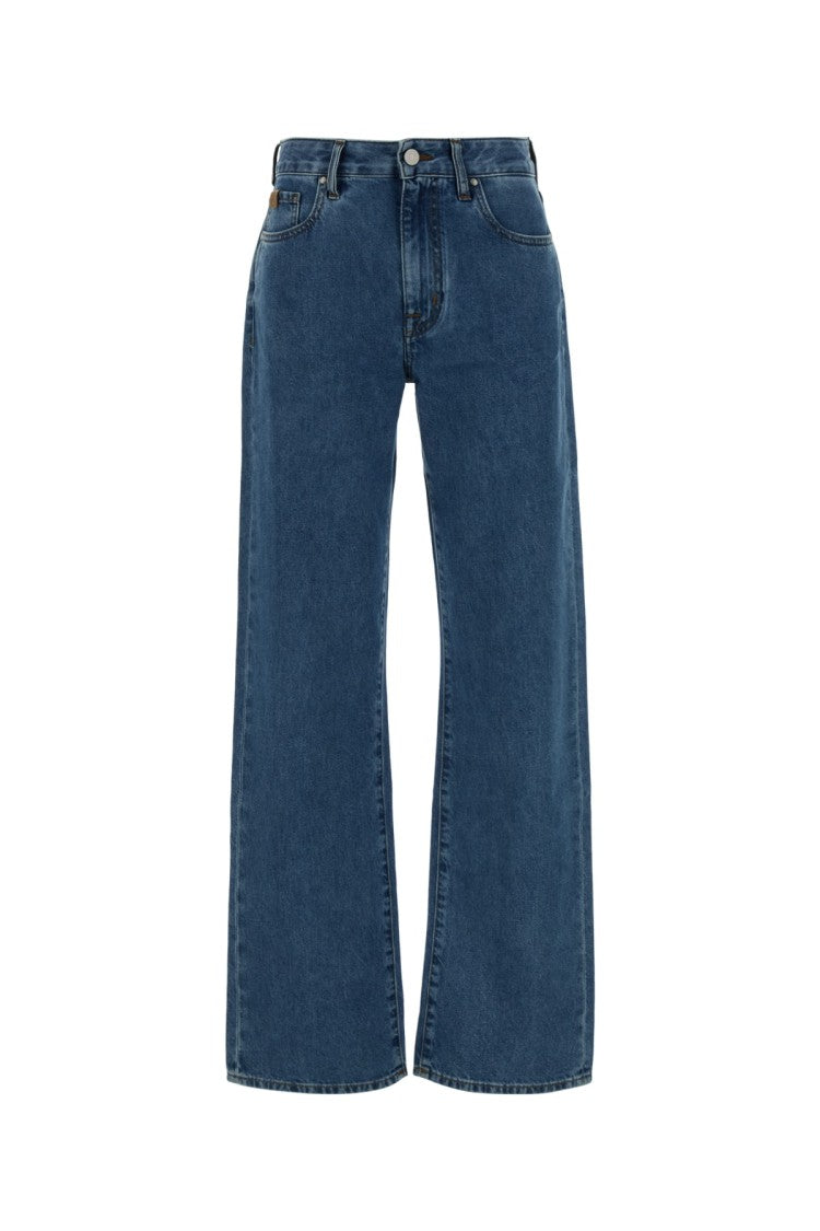 Jacob Cohen Wide-Leg High-Waisted Jeans With Five-Pocket Design