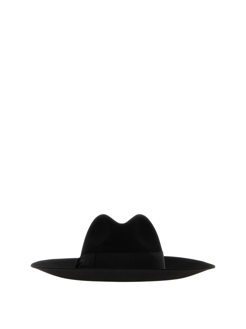 Borsalino Sophie Wide-Brimmed Felt Hat