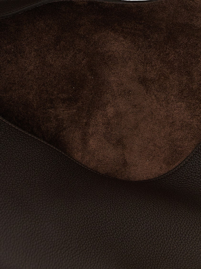 Khaite Lotus Medium' Shopping Bag