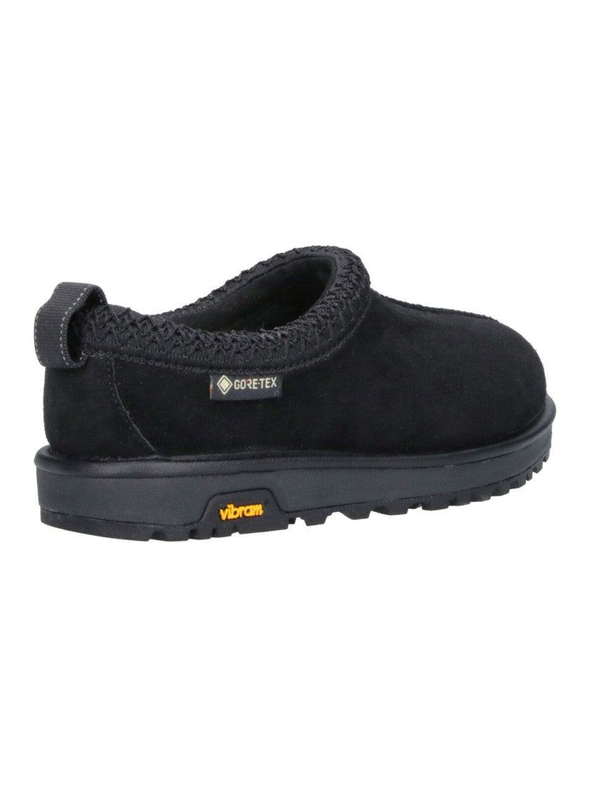 Ugg Black Tasman Gtx Leather Vibram Flats