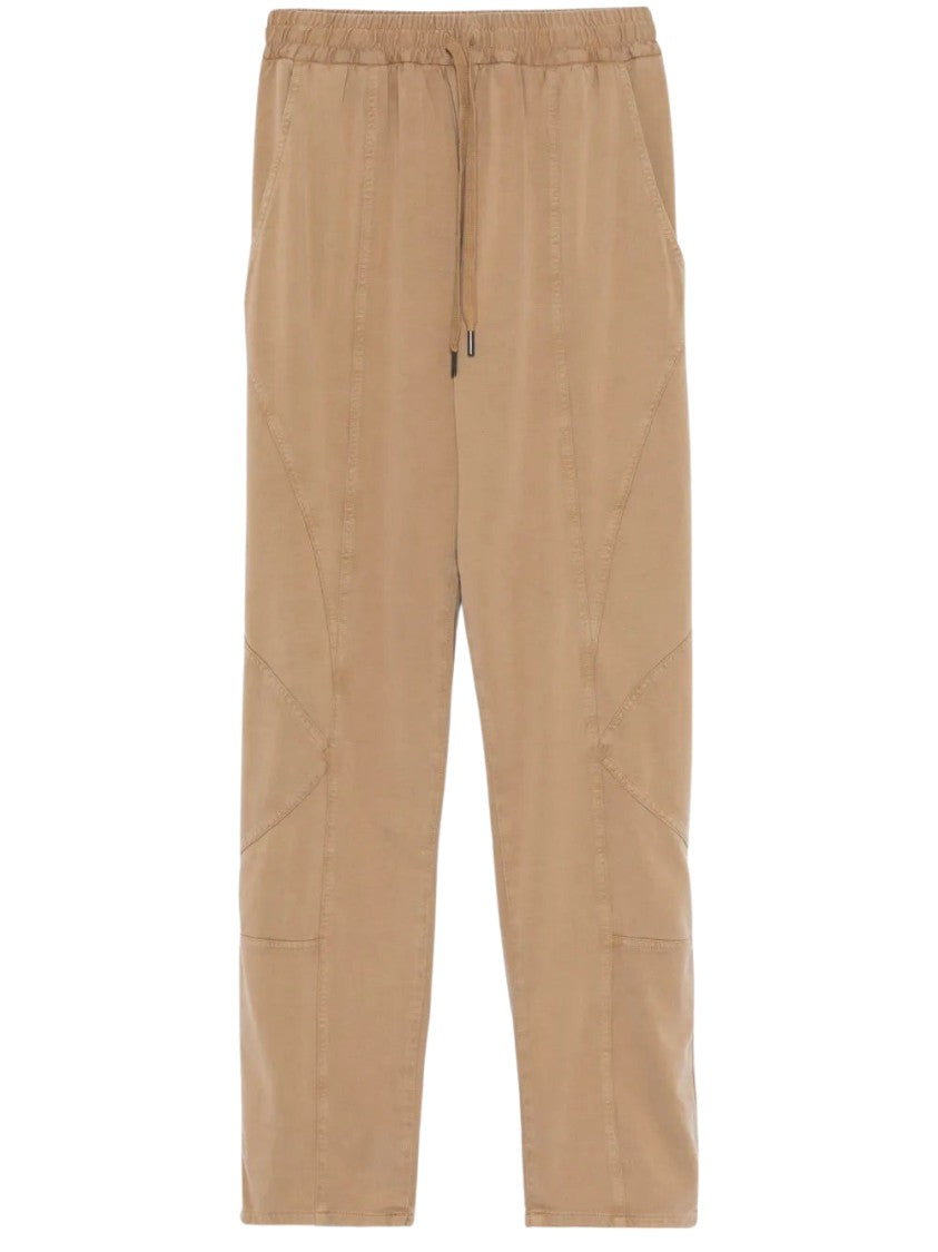 Isabel Marant Étoile Camel Brown Regina Trousers