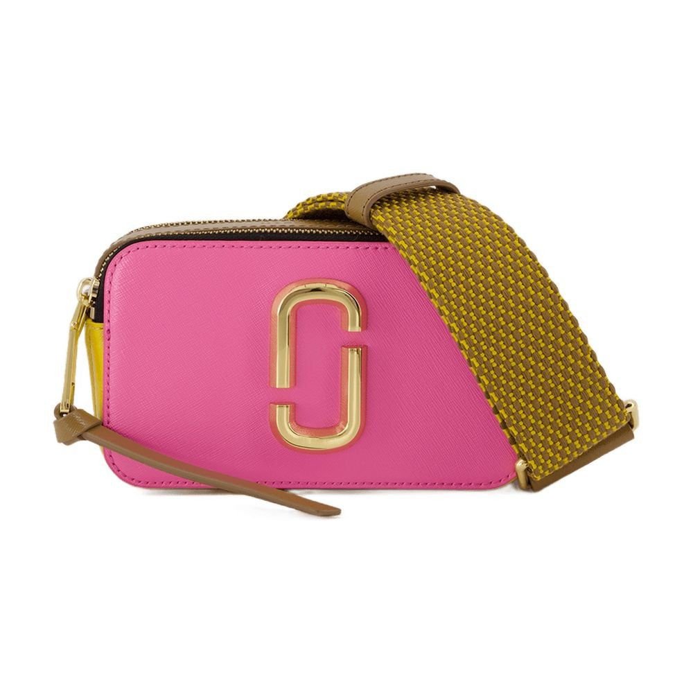Marc Jacobs The Snapshot Crossbody - Leather - Pink