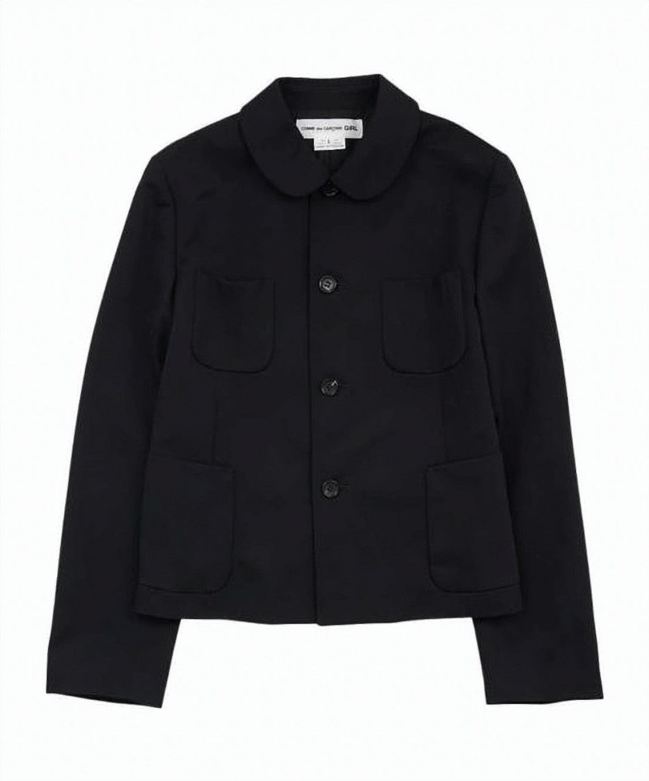 Comme Des Garçons Tailored Wool Suit Set