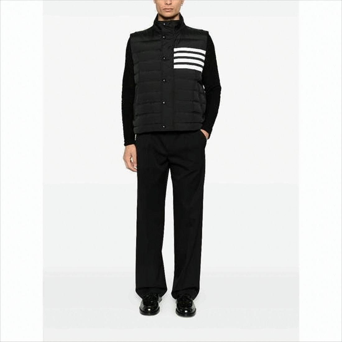 Thom Browne Quilted Lightweight Down Fill Vest