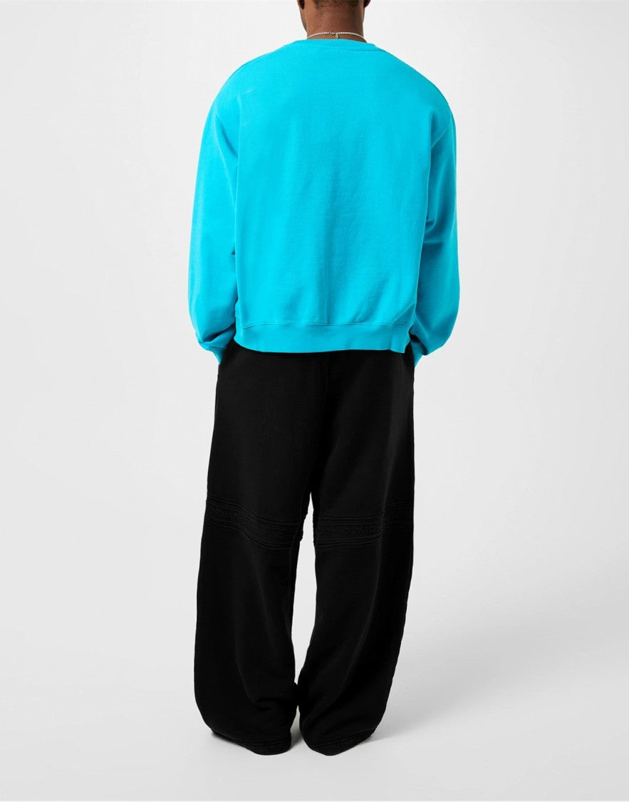 Acne Studios Franzisko Devil Glow Logo Sweatshirt