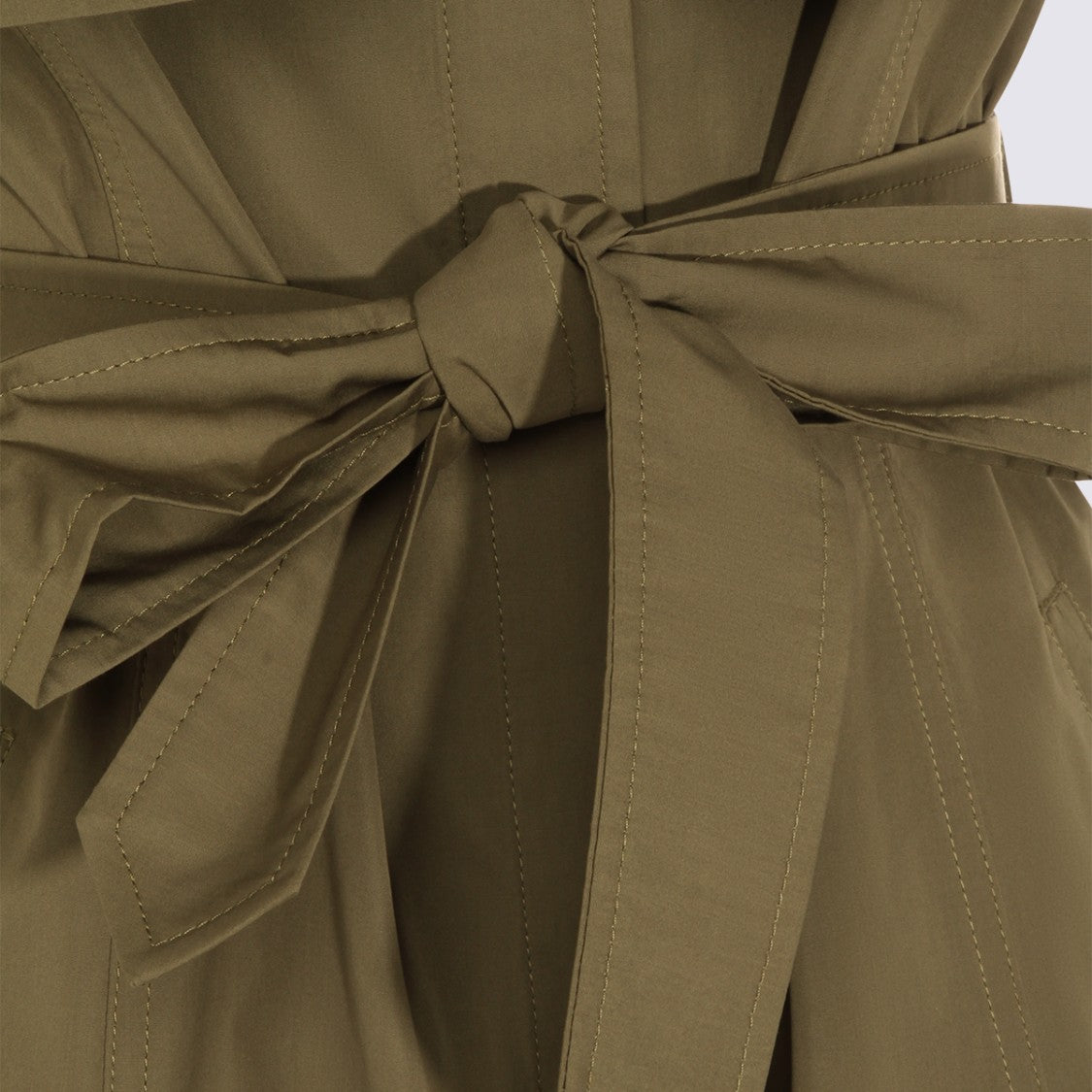 Burberry Cotton Midi Shirt Dress